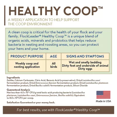 FlockLeader Healthy Coop Litter Additive - Image 2