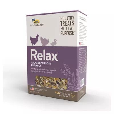 FlockLeader FUNctional Treats - Relax - Image 1