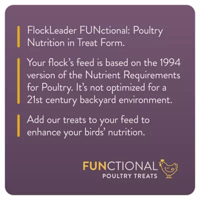 FlockLeader FUNctional Treats - Relax - Image 5