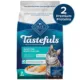 Product Blue Buffalo Tastefuls Multi-Protein Adult Dry Cat Food - Salmon & Ocean Fish
