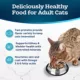 Product Blue Buffalo Tastefuls Multi-Protein Adult Dry Cat Food - Salmon & Ocean Fish