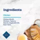 Product Blue Buffalo Tastefuls Mini Purées Cat Food Complement - 0.5 Oz