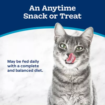 Product Blue Buffalo Tastefuls Mini Purées Cat Food Complement - 0.5 Oz