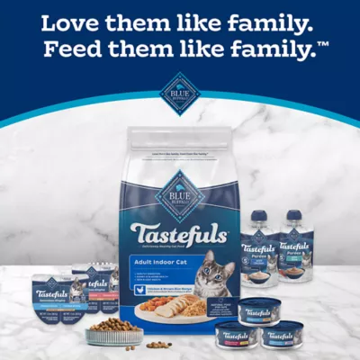 Product Blue Buffalo Tastefuls Mini Purées Cat Food Complement - 0.5 Oz