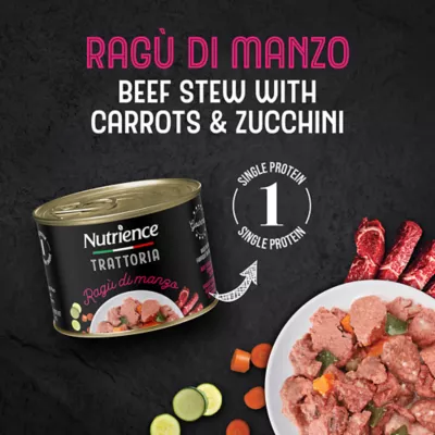 Nutrience Trattoria Wet Dog Food - 190 g - Image 3