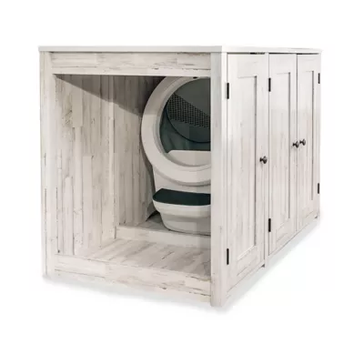 Product Whisker Coastal Credenza - Litter Box Storage