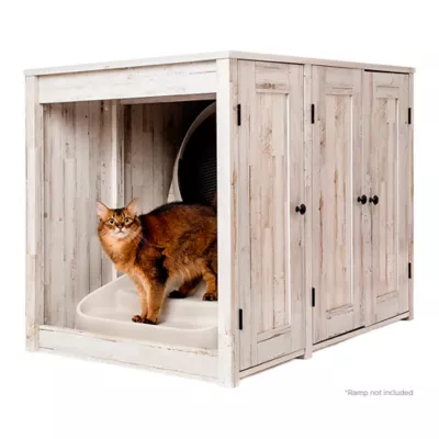 Product Whisker Coastal Credenza - Litter Box Storage