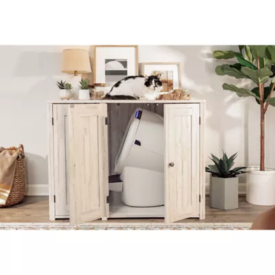 Product Whisker Coastal Credenza - Litter Box Storage