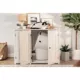 Product Whisker Coastal Credenza - Litter Box Storage