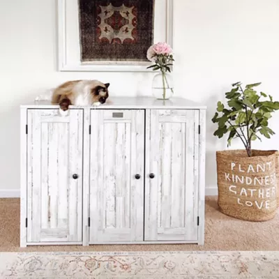 Product Whisker Coastal Credenza - Litter Box Storage