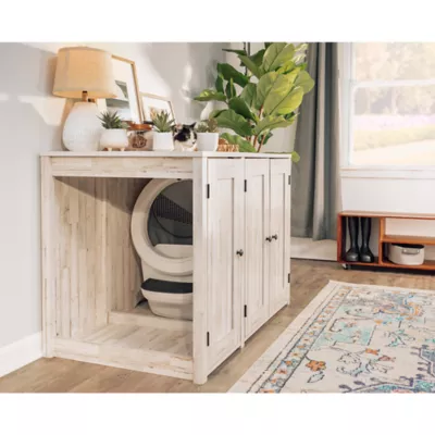 Product Whisker Coastal Credenza - Litter Box Storage