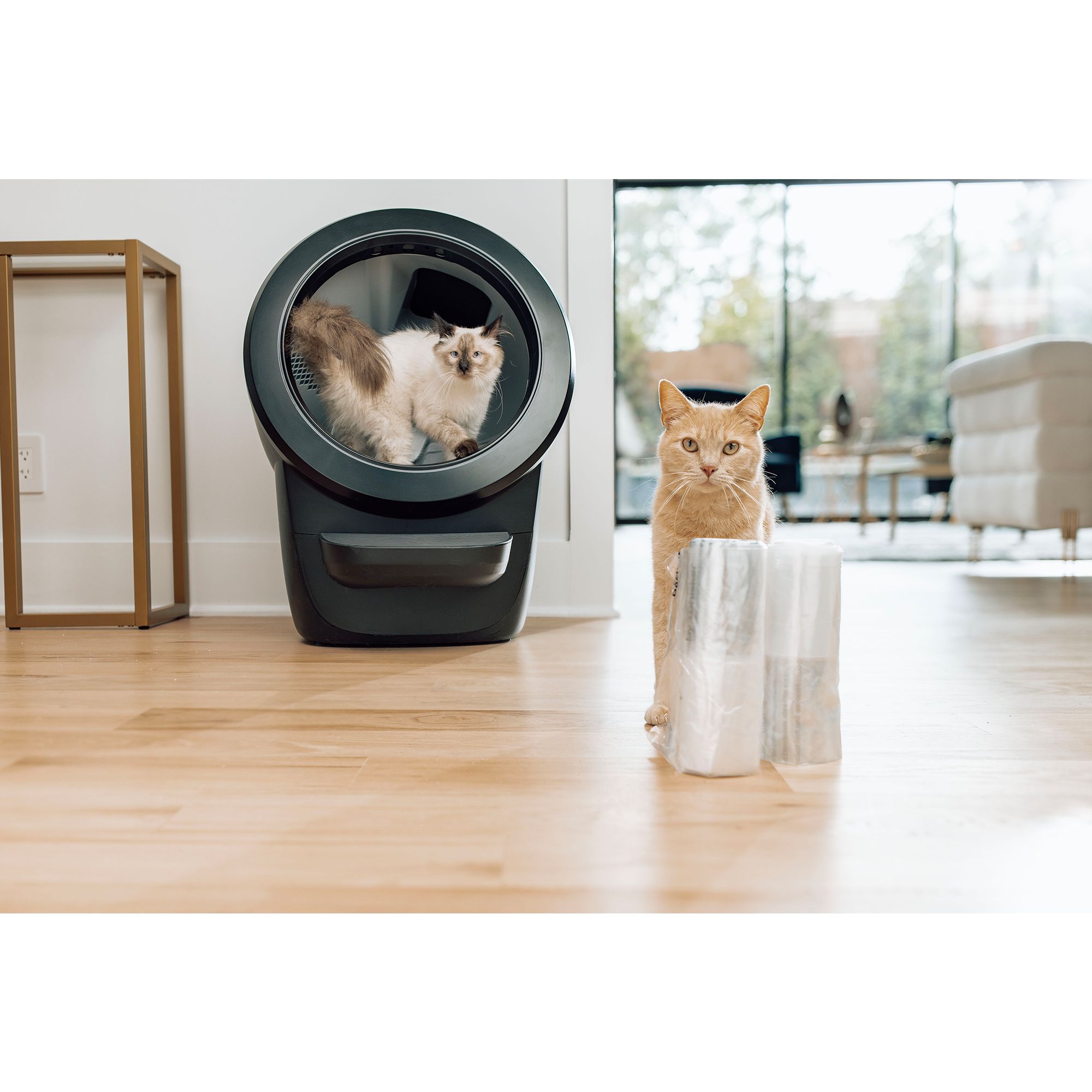 Litter Robot Waste Bags Litter-Robot Beginner Bundle By