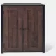Product Whisker Coffee Oak Storage Cabinet