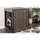 Product Whisker Coffee Oak Storage Cabinet