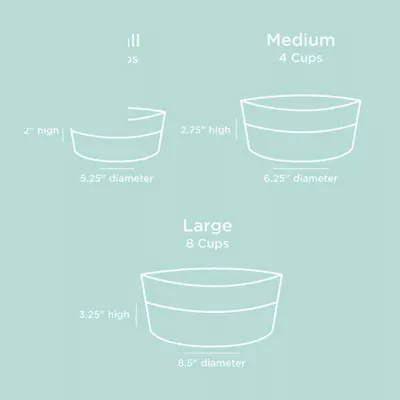 Waggo Ceramic Dipper Pet Bowl - Image 5