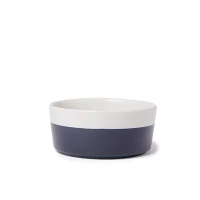 Waggo Ceramic Dipper Pet Bowl - Image 1