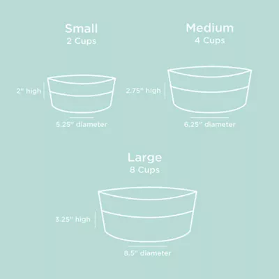 Waggo Ceramic Dipper Pet Bowl - Image 5