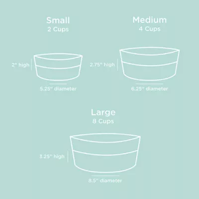 Waggo Ceramic Dipper Pet Bowl - Image 4