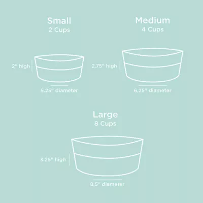 Waggo Ceramic Dipper Pet Bowl - Image 6