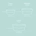 Waggo Ceramic Dipper Pet Bowl image thumbnail 6