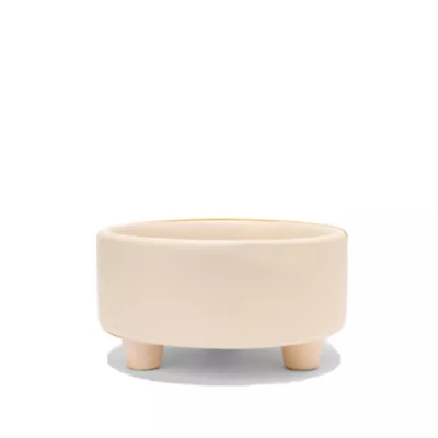Waggo Ceramic Uplift Pet Bowl - Image 1