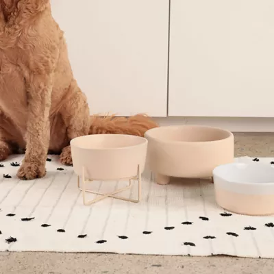 Waggo Ceramic Uplift Pet Bowl - Image 2