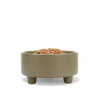 Waggo Ceramic Uplift Pet Bowl - Image 1