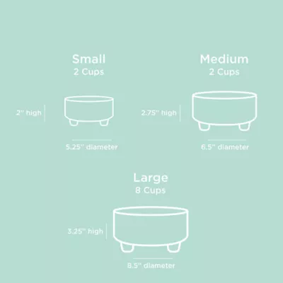 Waggo Ceramic Uplift Pet Bowl - Image 5