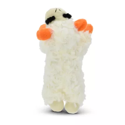 Product Multipet Lamb Chop w/ Beach Ball Squeaker Plush Dog Toy