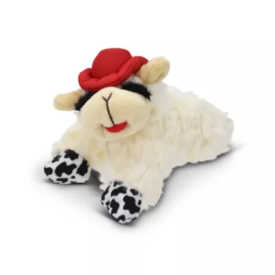 Product Multipet Lamb Chop Squeaker Plush Dog Toy