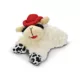 Product Multipet Lamb Chop Squeaker Plush Dog Toy