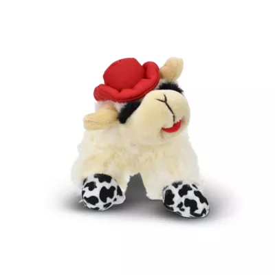 Product Multipet Lamb Chop Squeaker Plush Dog Toy