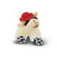 Product Multipet Lamb Chop Squeaker Plush Dog Toy