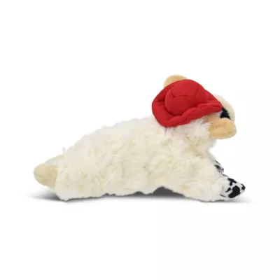 Product Multipet Lamb Chop Squeaker Plush Dog Toy