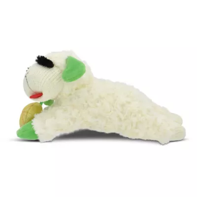 Product Multipet Lamb Chop w/ Pineapple Squeaker Plush Dog Toy