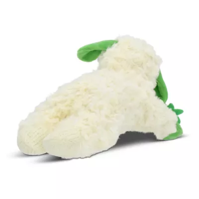 Product Multipet Lamb Chop w/ Pineapple Squeaker Plush Dog Toy