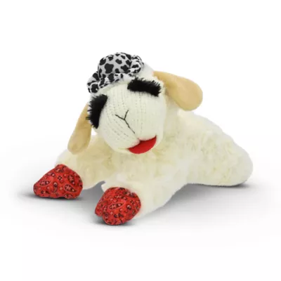 Product Multipet Lamb Chop Squeaker Plush Dog Toy