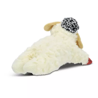 Product Multipet Lamb Chop Squeaker Plush Dog Toy