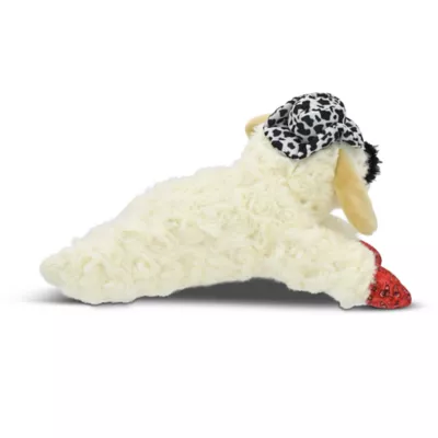 Product Multipet Lamb Chop Squeaker Plush Dog Toy