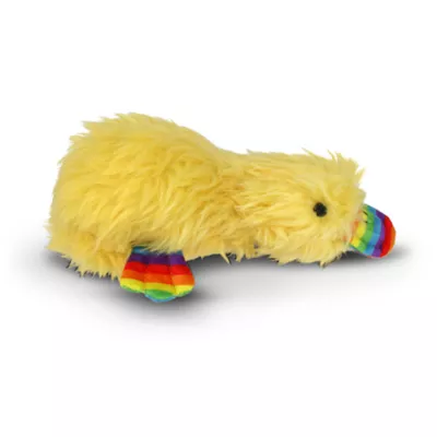 Product Multipet Duckworth Rainbow Squeaker Plush Dog Toy