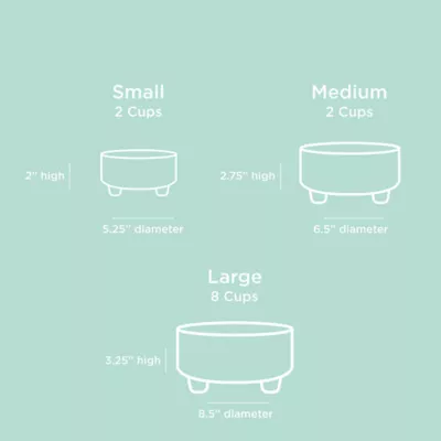 Waggo Ceramic Uplift Pet Bowl - Image 7