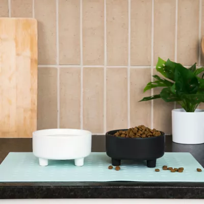 Product Waggo Ceramic Uplift Pet Bowl