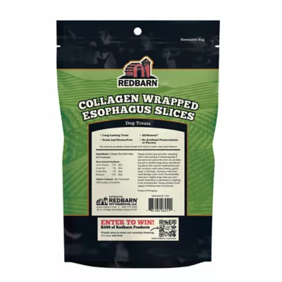 Redbarn Collagen Wrapped Esophagus Slices Dog Treats - Image 2