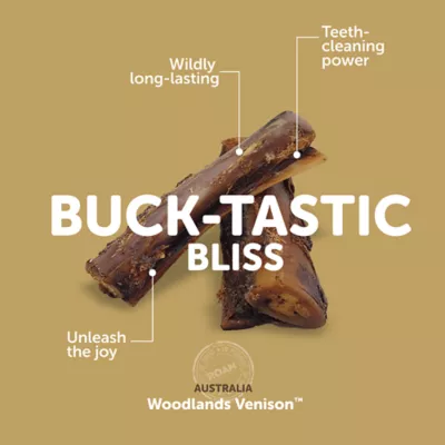 Product Roam Bucky Venison Shaft 2 Count 4 OZ