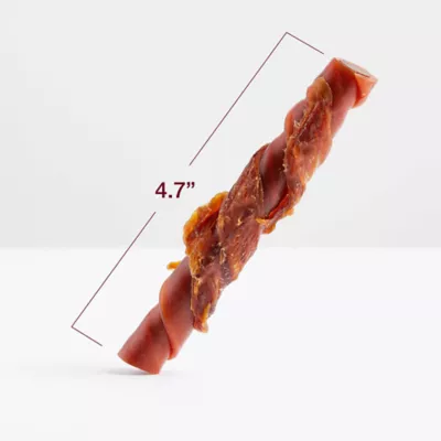Product SmartBones Chicken Wrapped Stuffed Twists 10 Count 13.7 OZ
