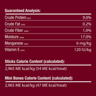 Product SmartBones Sticks and Bones Variety Pack 12.8 OZ