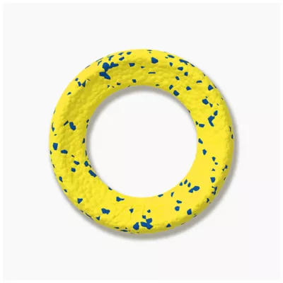 Product Zeus Nitro Dog Toy Weighted Ring Roller, 16cm (6.3in)
