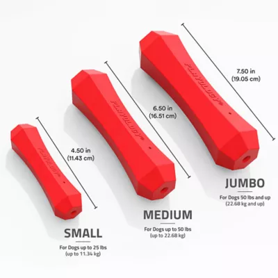 Product Playology Chew Stick Squeaker Beef Scent Dog Toy