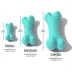 Playology Dual Layer Bone Peanut Butter Scent Chew Dog Toy image thumbnail 5
