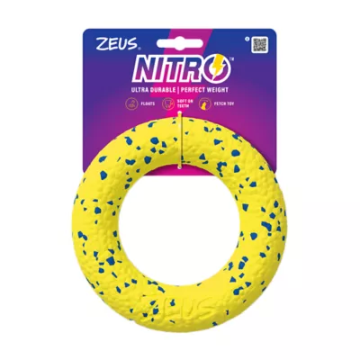 Product Zeus Nitro Dog Toy Ring, 16cm (6.3in)